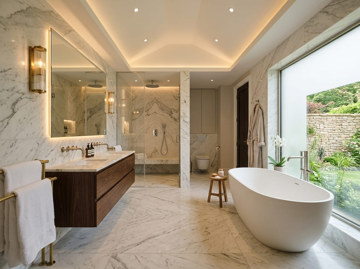 Custom Bathroom Renovation in Ben Wheeler