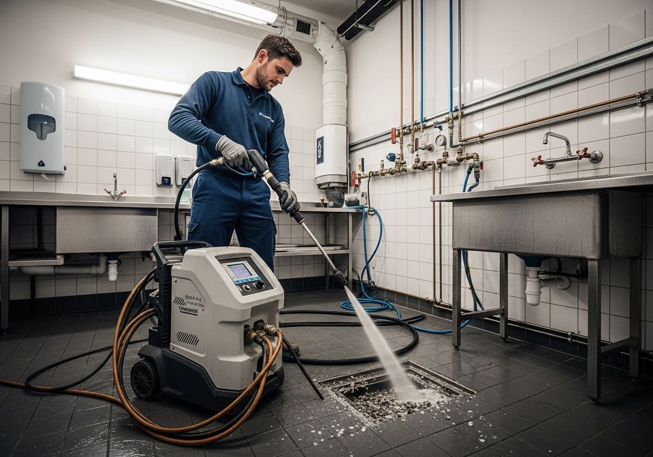 Professional Drain Cleaning in Ben Wheeler