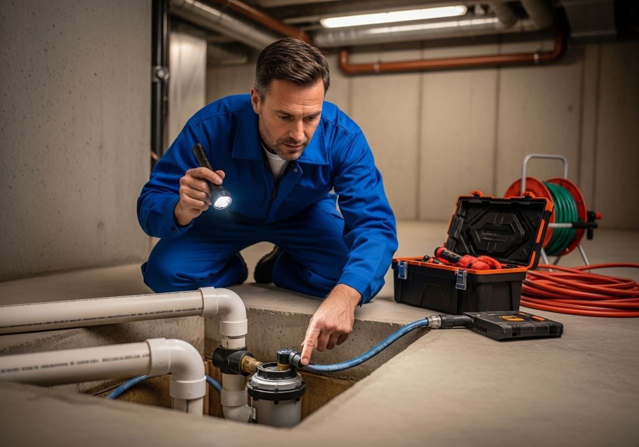 Sump Pump Installation & Repair in Ben Wheeler