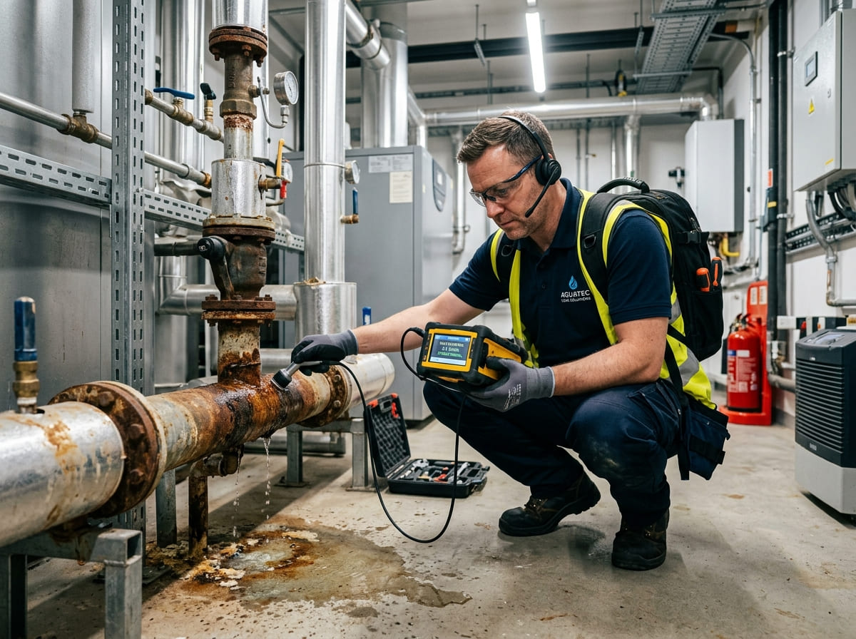 Leak Detection & Repair in Ben Wheeler